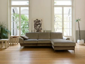 Borzalino Угловой диван в ткани Diderot