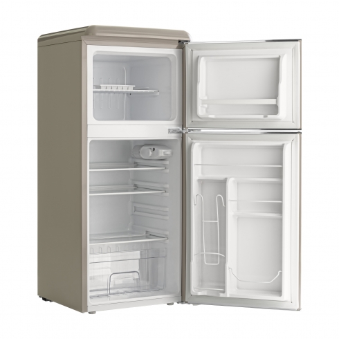 9057386 Холодильник компактный   Tesler RT-132 серый STDN-0148520 - Вид №3