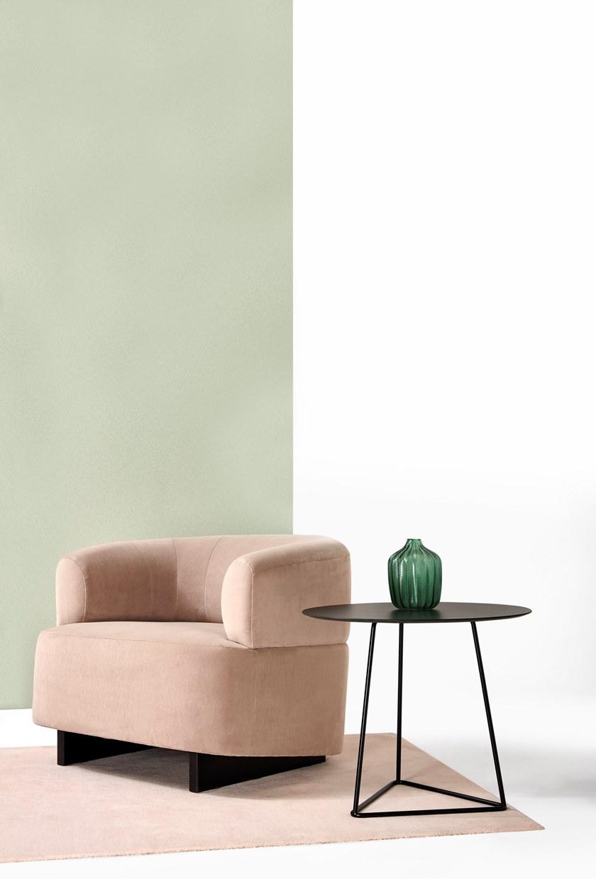 Diemme Кресло из ткани с подлокотниками Loft sun-id-1429042 - Вид №3