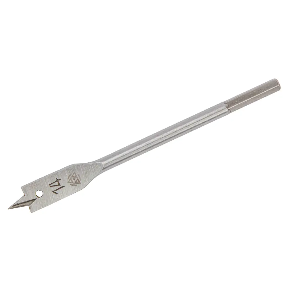 Перьевое сверло по дереву Волжский Инструмент 14 мм для точных отверстий 89387031 STLM-1366229