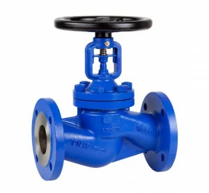 GENEBRE 2231 11 Сильфонный запорный клапан - фланцевые соединения DIN PN 16