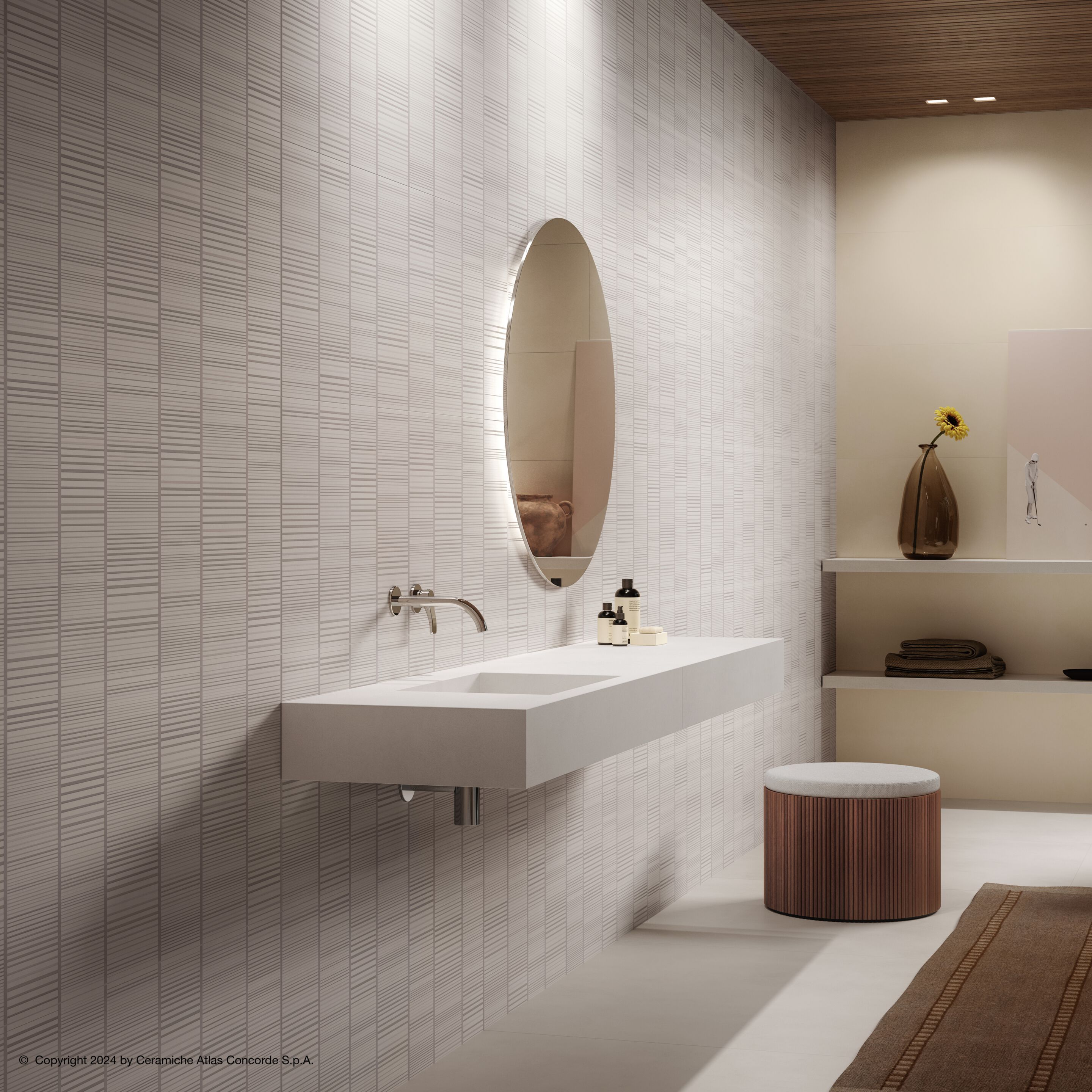 Пол / керамогранит Atlas Concorde Boost Color ARCH-00086430 - Вид №3