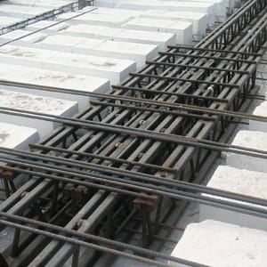 Самонесущая смешанная балка для перекрытий predalles Tecnostrutture NPS® Truss ARCH-00107004 - Вид №1