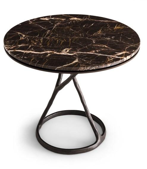 Poliform Круглый журнальный столик из мрамора sun-id-1390947 - Вид №1