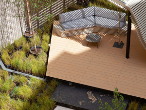 Decking in WPC