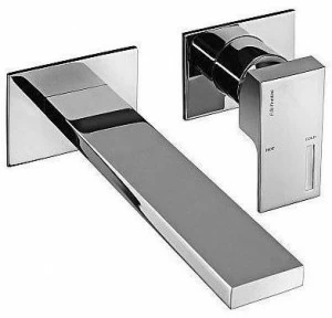 Rubinetterie Frattini Смеситель для раковины настенный, однорычажный Vita