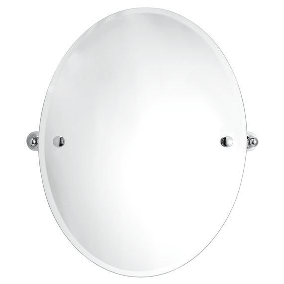 Зеркало овальное, с наклоном [A58 CHR]  Burlington A58 CHR  - Вид №1