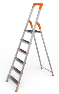 Стремянка односекционная SARAYLI ЕВРОПА 9292151