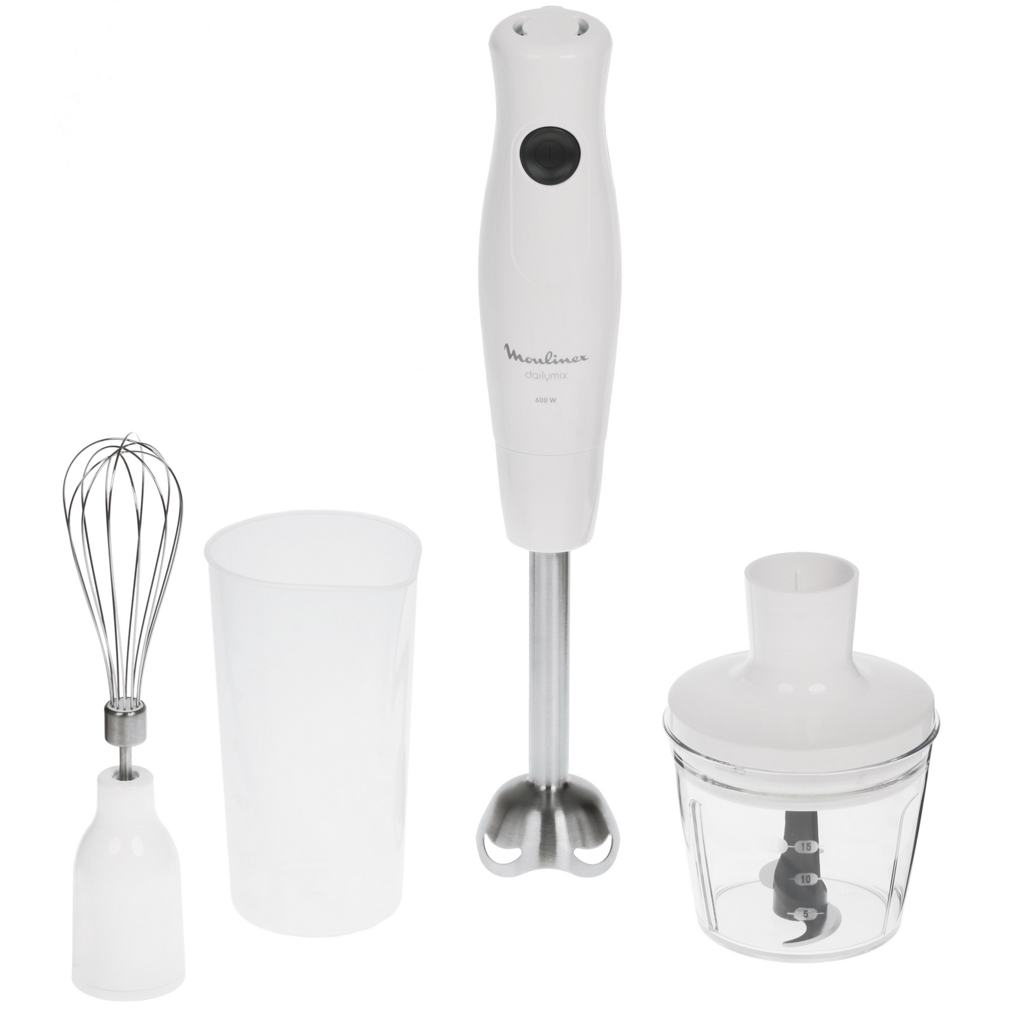 1642096 Блендер погружной Moulinex Dailymix DD533132 белый STDN-0142756
