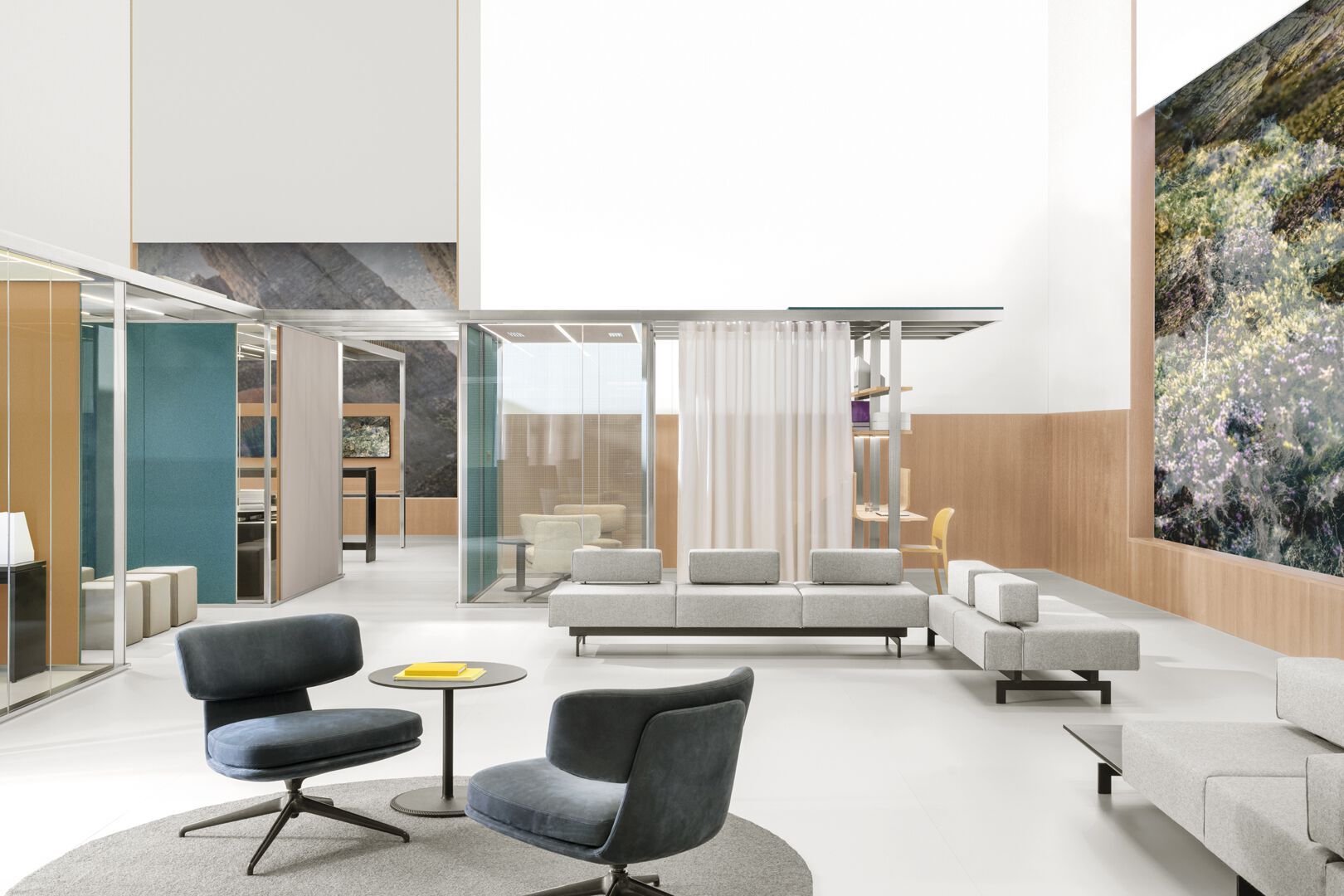 Мультимедийная акустическая офисная кабина Citterio C-SS ARCH-00034166 - Вид №5