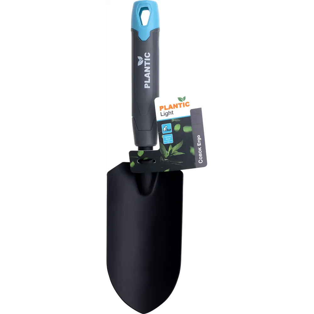 Совок Plantic Light Ergo 32 см сталь STLM-2113627 - Вид №2