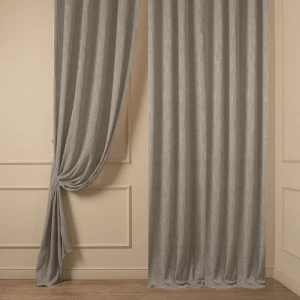 Тюль 1 п/м сетка Hemp 310 см 212 г/м² цвет бежевый