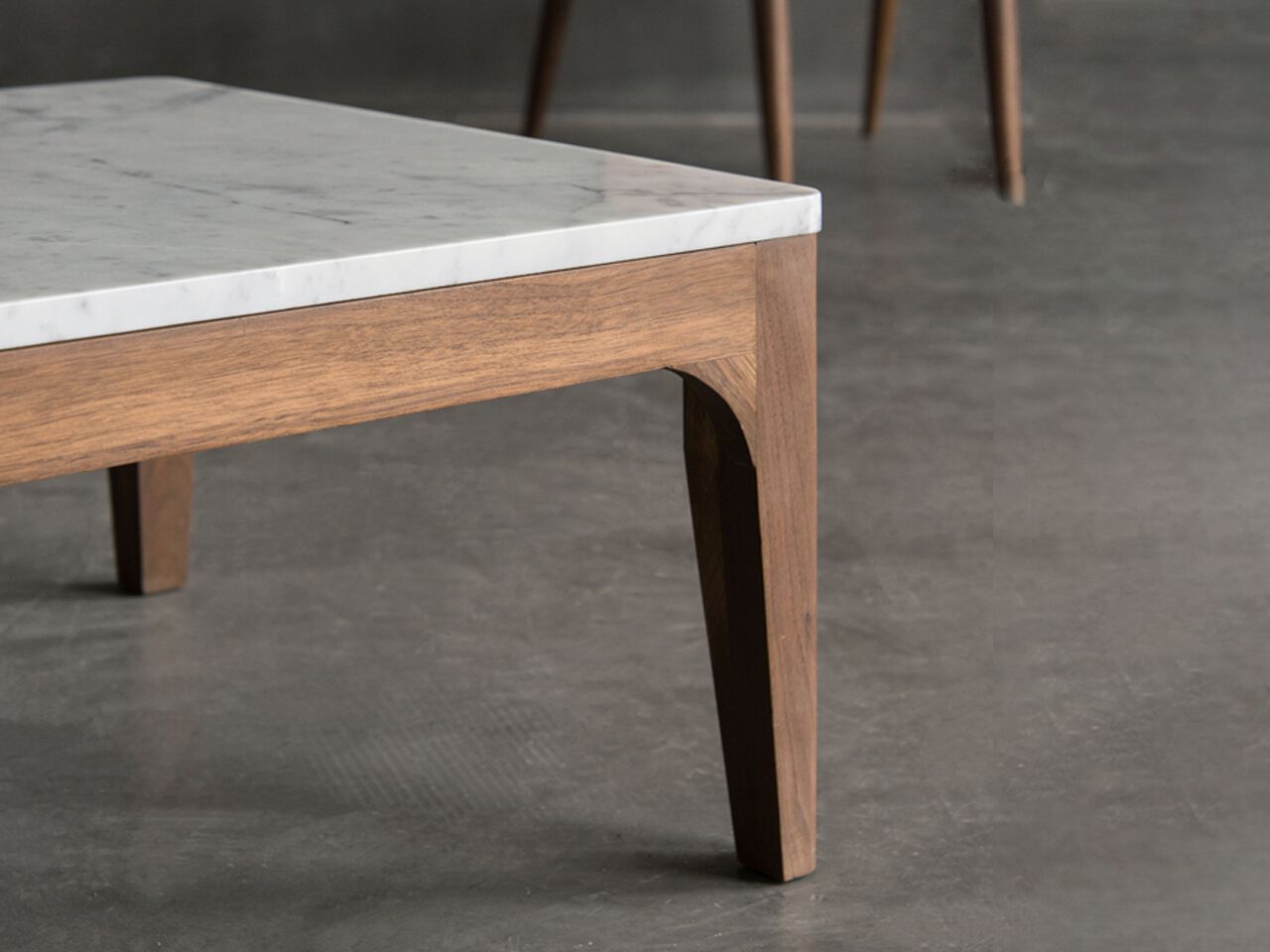 Прямоугольный журнальный столик из каррарского мрамора Air Division Perry ARCH-00063423 - Вид №2