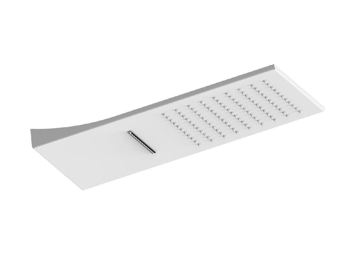 Настенная душевая головка из нержавеющей стали с системой защиты от накипи Rubinetterie Frattini душевые ARCH-00070914 - Вид №4