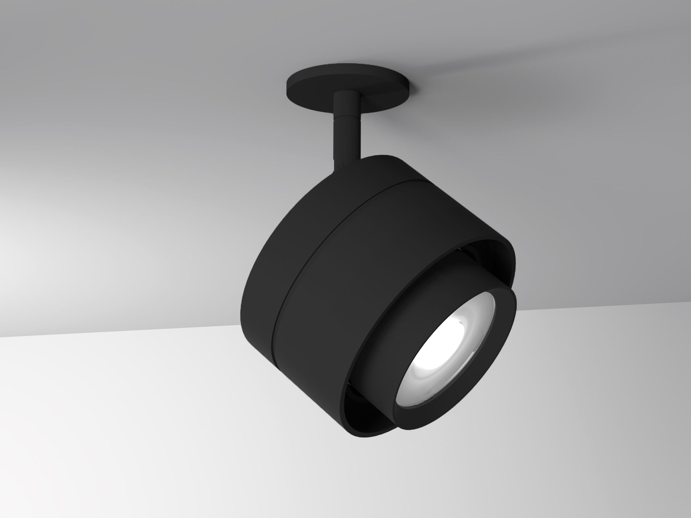 Регулируемый светодиодный прожектор из алюминиевого сплава Letroh поверхность ARCH-00131915