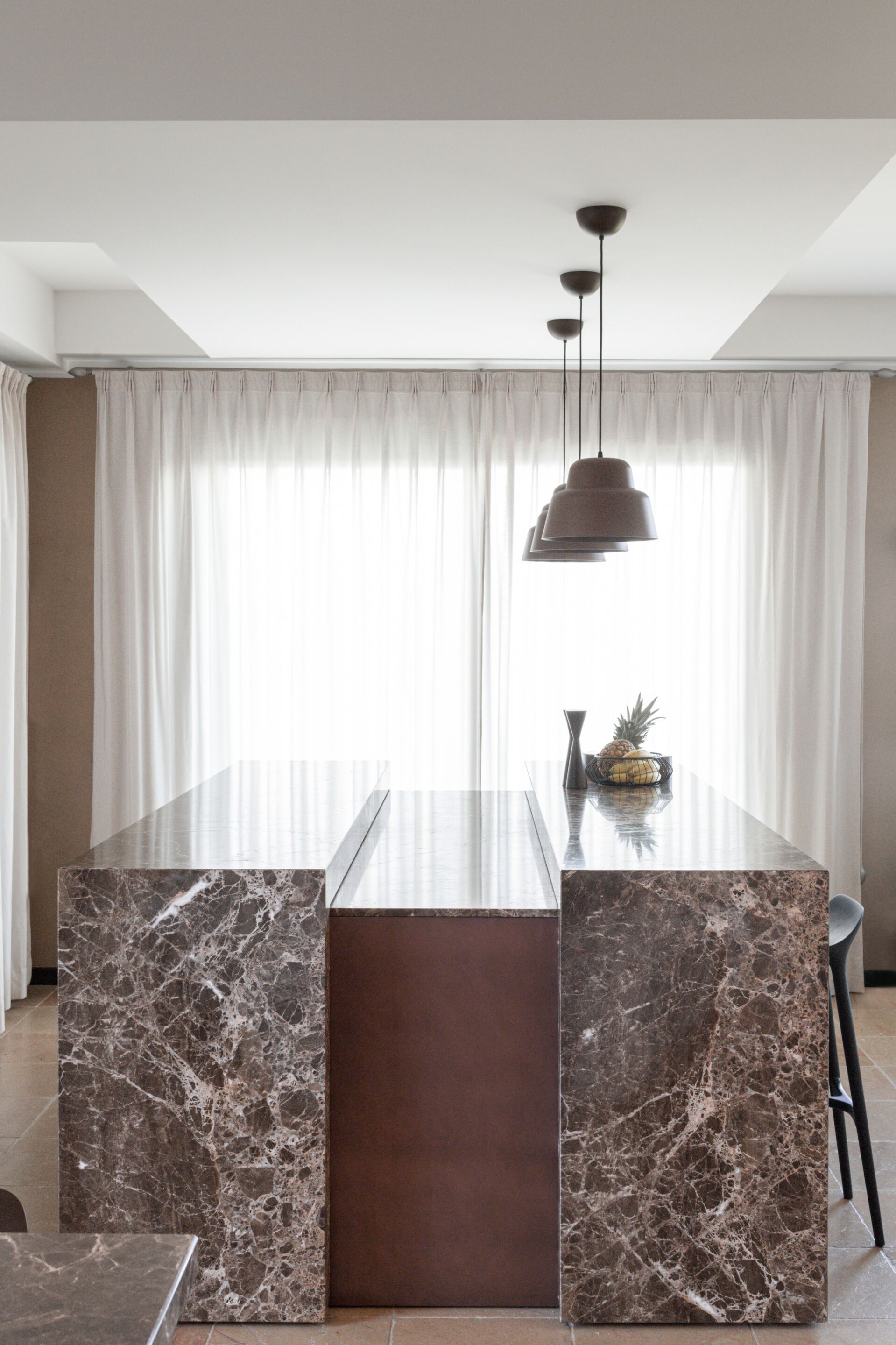 Угловая кухня с двумя островами TM Italia Cucine T30 ARCH-00000423 - Вид №3