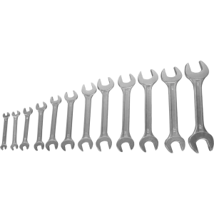 Набор рожковых ключей Вихрь 73/6/5/14 для профессионального монтажа 89412776