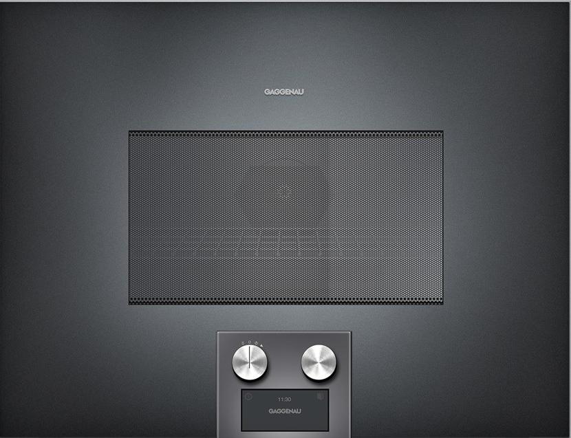 Gaggenau Комбинированная микроволновая печь Serie 400 Bm455100 - Вид №1