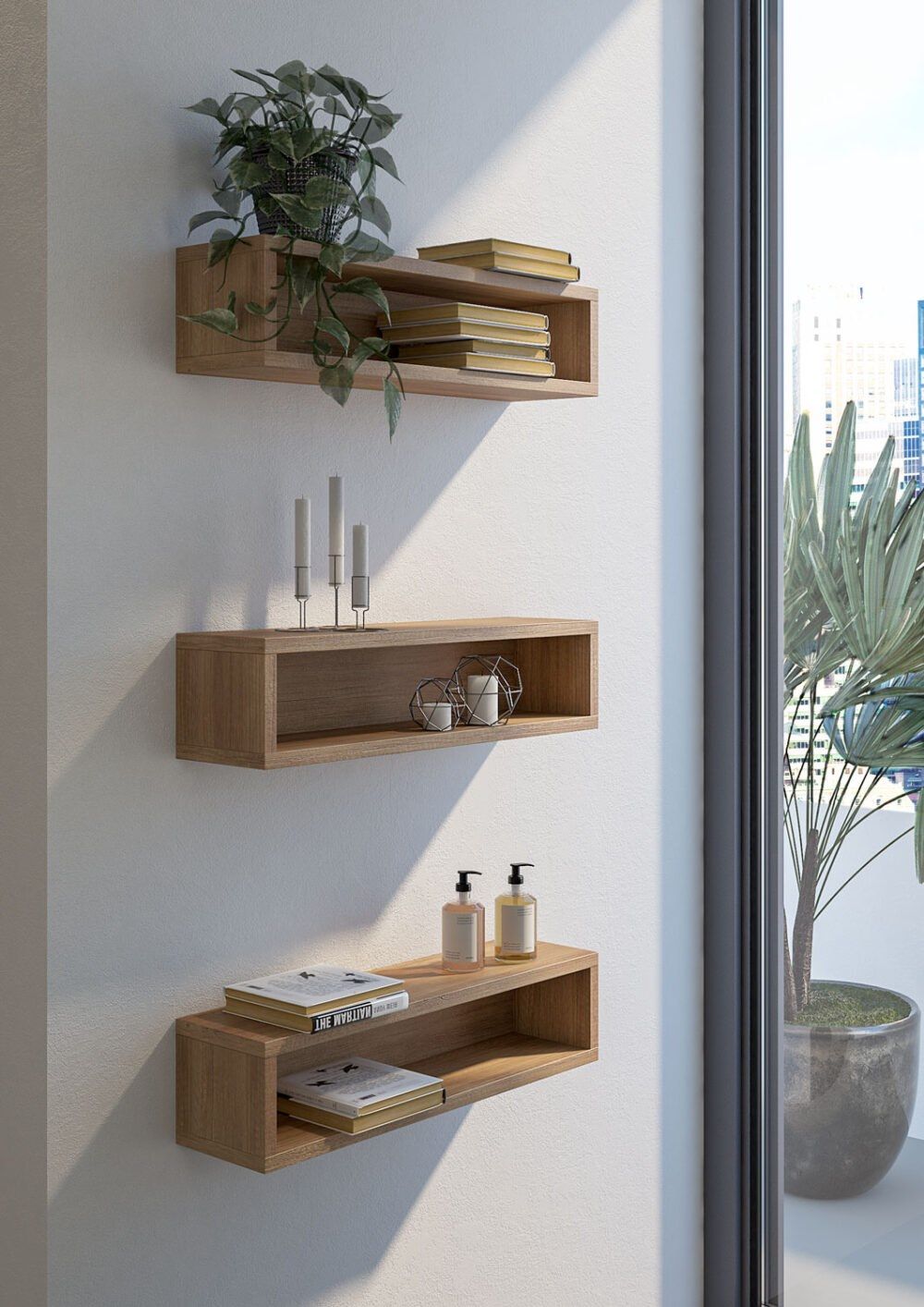 Двойной секционный умывальник LEGNOBAGNO Urban секционная ARCH-00141064 - Вид №2