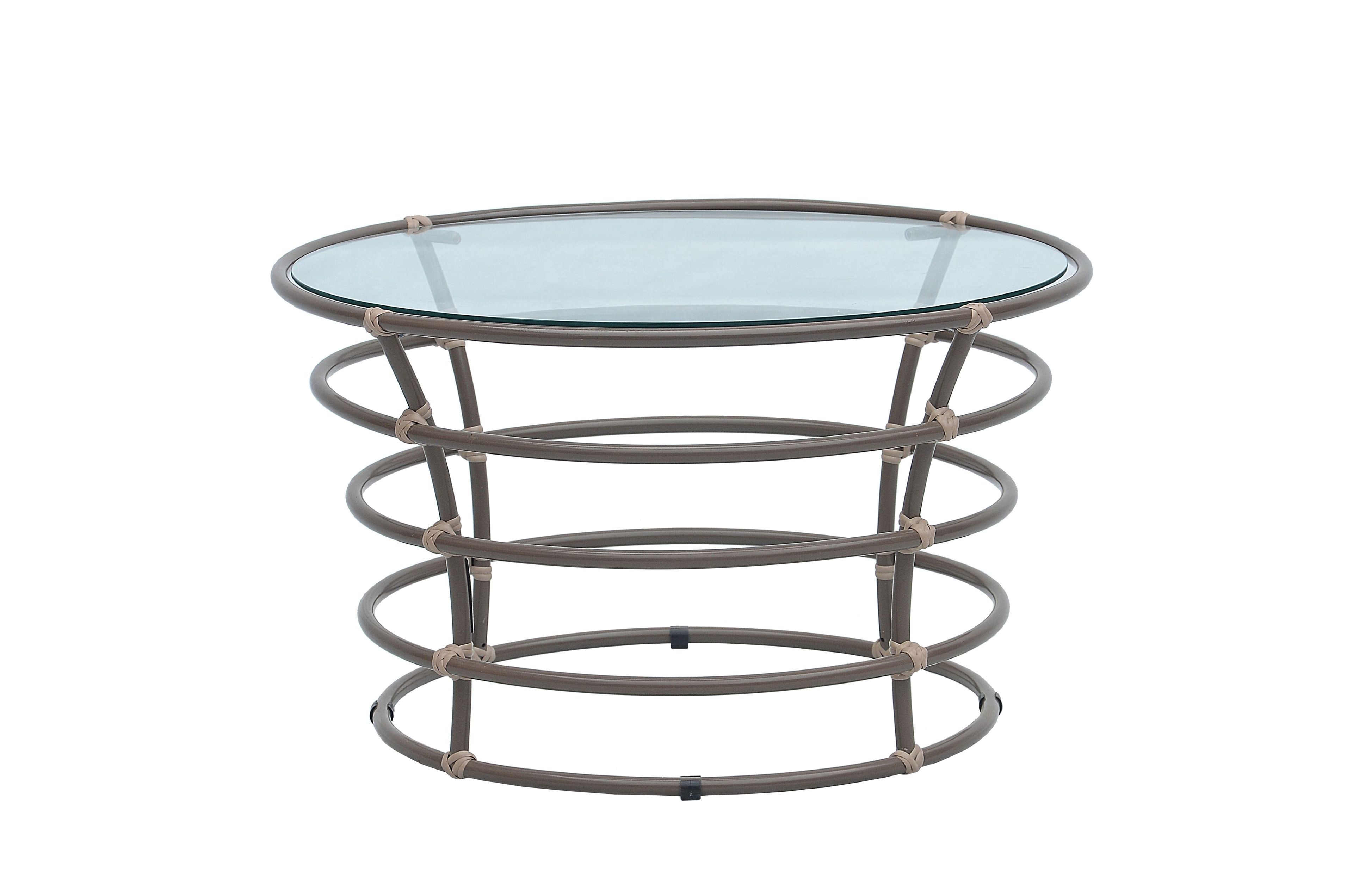 Алюминиевый круглый садовый столик cbdesign Fuji ARCH-00113343 - Вид №5