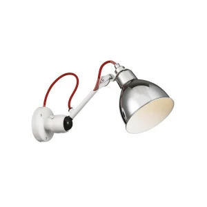 Спот настенный с металлическим плафоном хром Lightstar Loft 765604 LIGHTSTAR LOFT 00-3891490 Хром