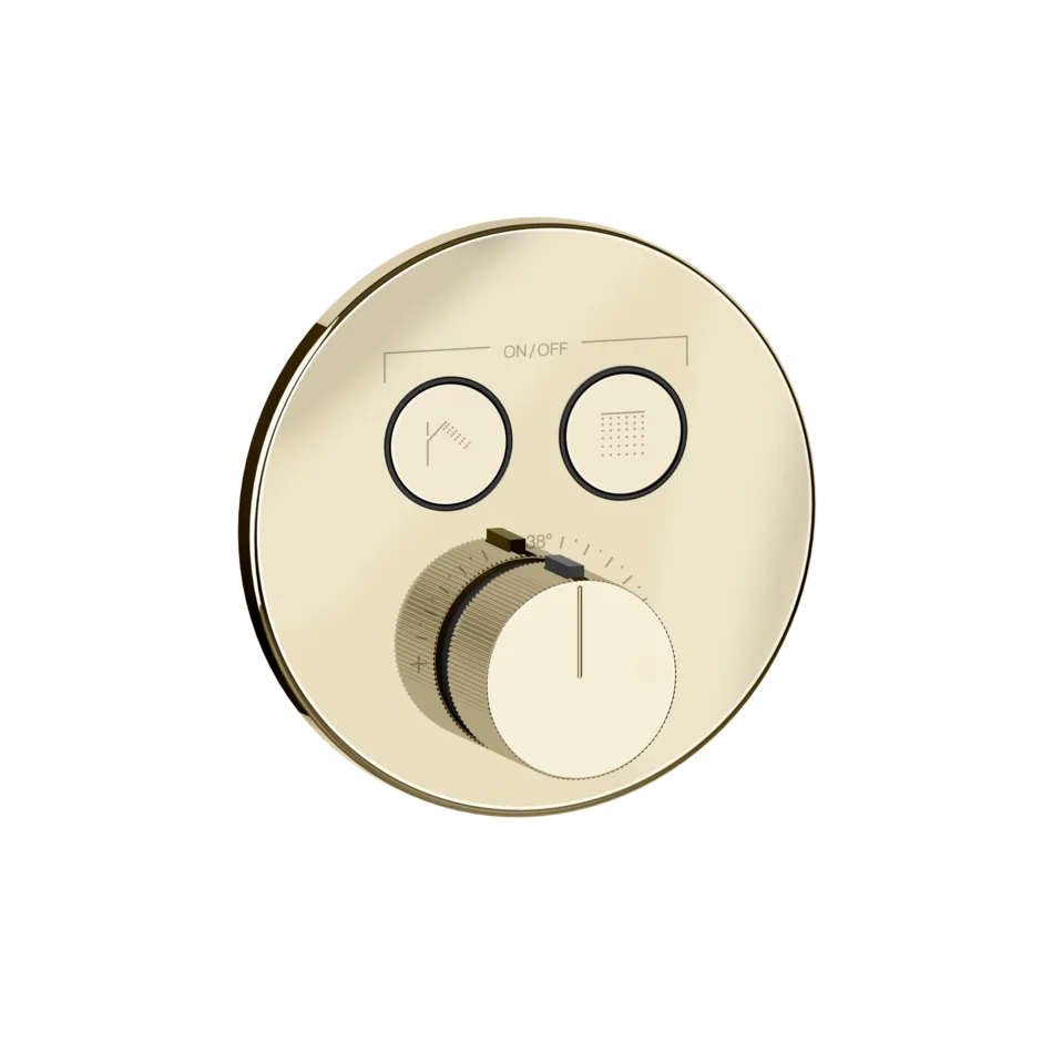 Смеситель для душа 38713 710 Gessi Hi-fi ЛАТУНЬ PVD 38713710