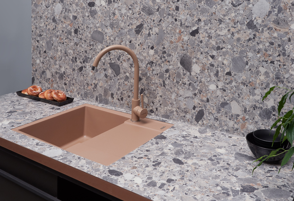 Столешницы для кухни - Терраццo витра LIGRON LIST381 2120 - Вид №14