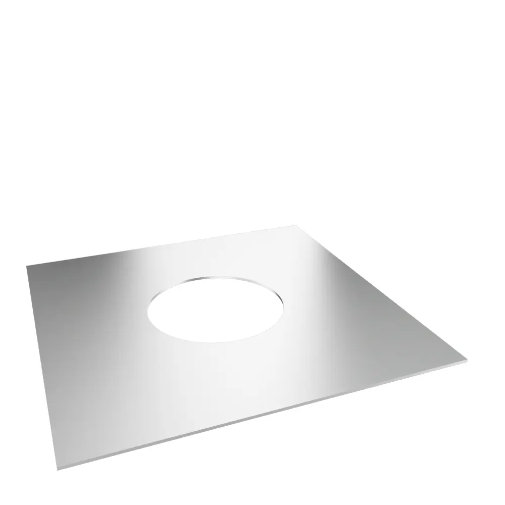 Экран защитный с отверстием 430x0.5 мм ф110 84953937 STLM-2045784 Santreyd отсутствует