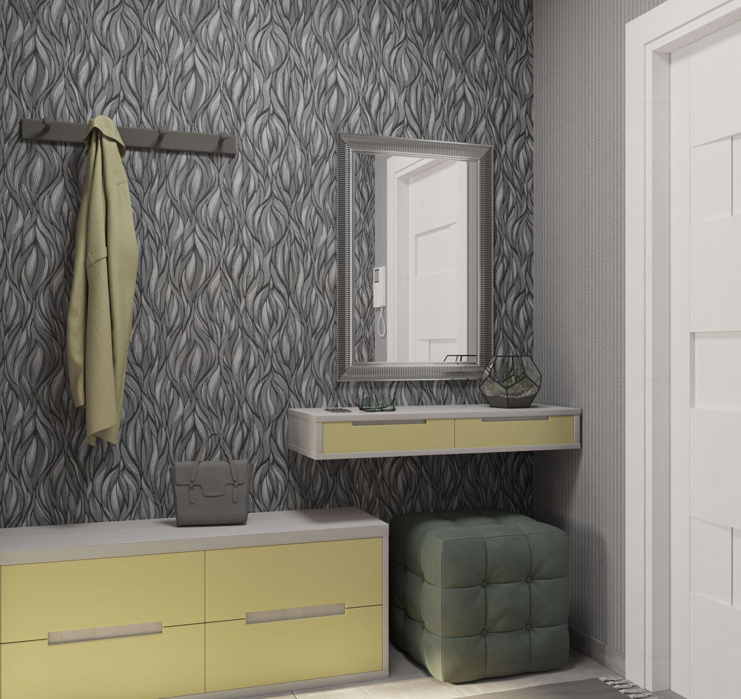 Рулон обоев основа Флизелиновая HC31088-14 Home Color Мин. заказ 6 рулонов HC3108814 - Вид №6