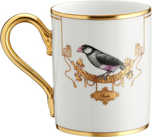 10647872 Richard Ginori кружка 400 мл Volie're Tangara du Canada Фарфор 