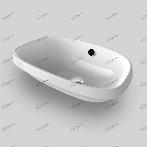 PTL004 Накладная раковина под столешницу  овальная ArtCeram 