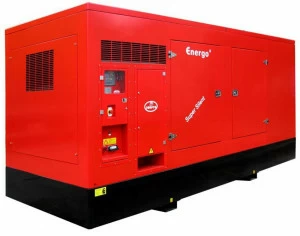 Дизельный генератор Energo EDF 80/400 IV S в кожухе