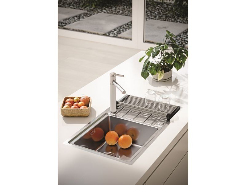 Смеситель кухонный  Alveus Zina 1129057 - Вид №4