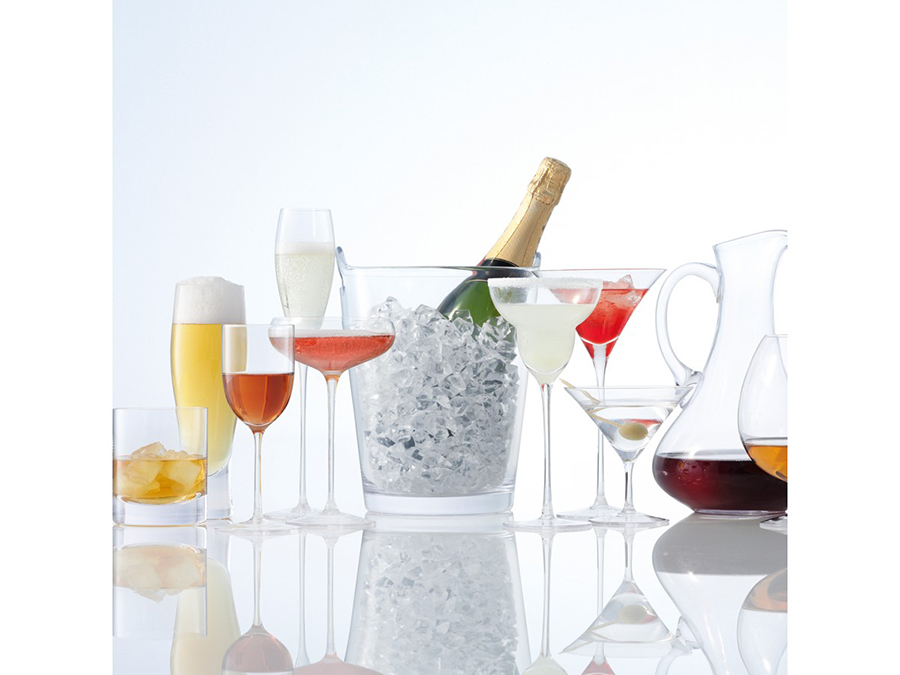 G271-14-991 Набор бокалов для лагера bar, 400 мл, 4 шт. LSA International  - Вид №1