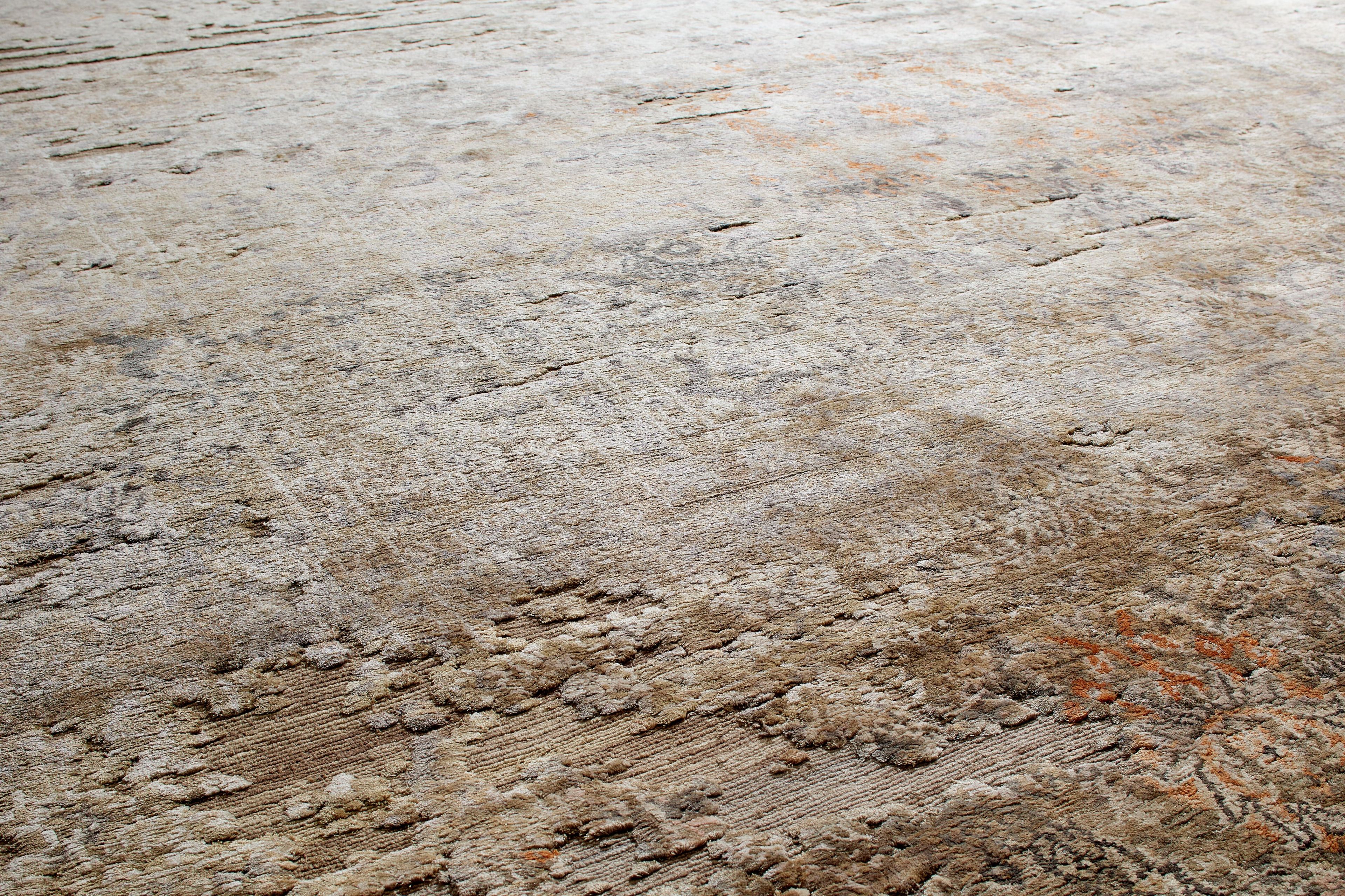 Шелковый прямоугольный ковер ручной работы Vartian Pure Silk ARCH-00153219 - Вид №1