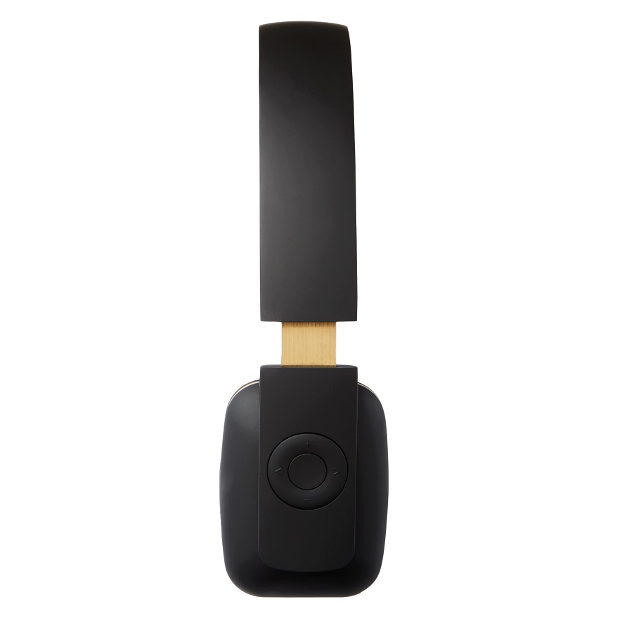 Наушники беспроводные aHEAD чёрные KREAFUNK KFSS02 - Вид №8