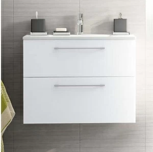 Avila Dos Тумба с раковиной PLUS 80 Color 4 ручки-скобы Carmen