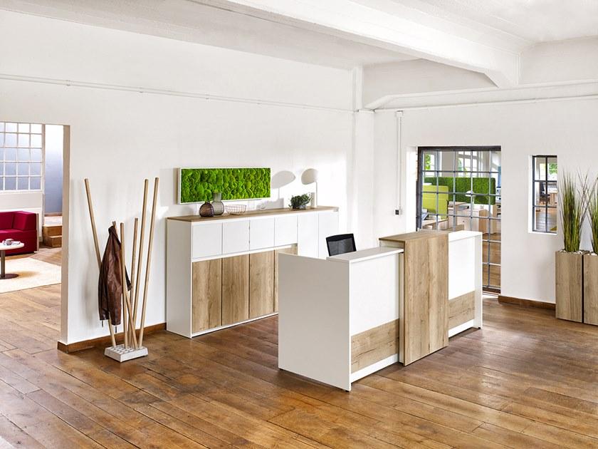 Febrü Модульная стойка администратора с освещением sun-id-1404227 - Вид №6