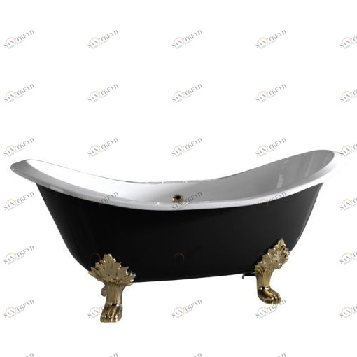 Ванна отдельностоящая S126600107 System pool VICTORIAN Duo SYSTEMPOOL