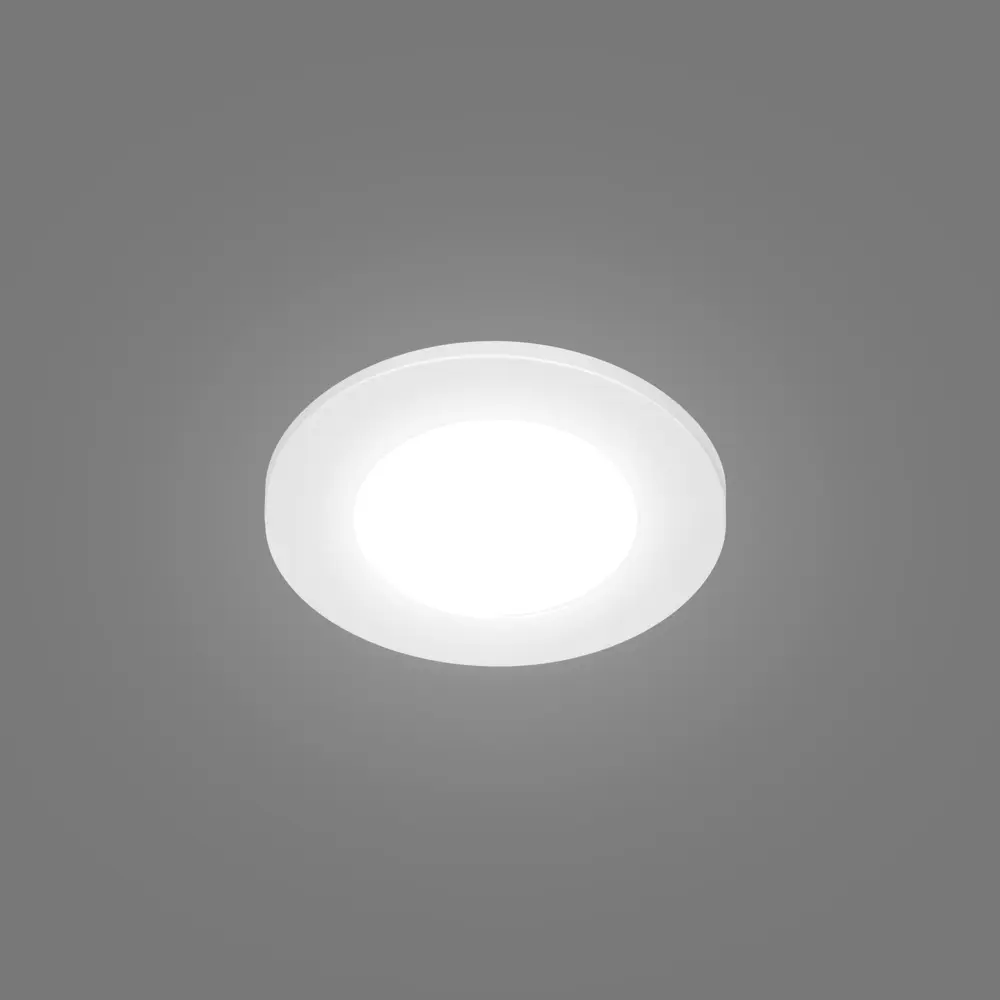 Встраиваемый светодиодный светильник Osram для потолка с нейтральным белым светом 89423128 STLM-1564612 - Вид №1