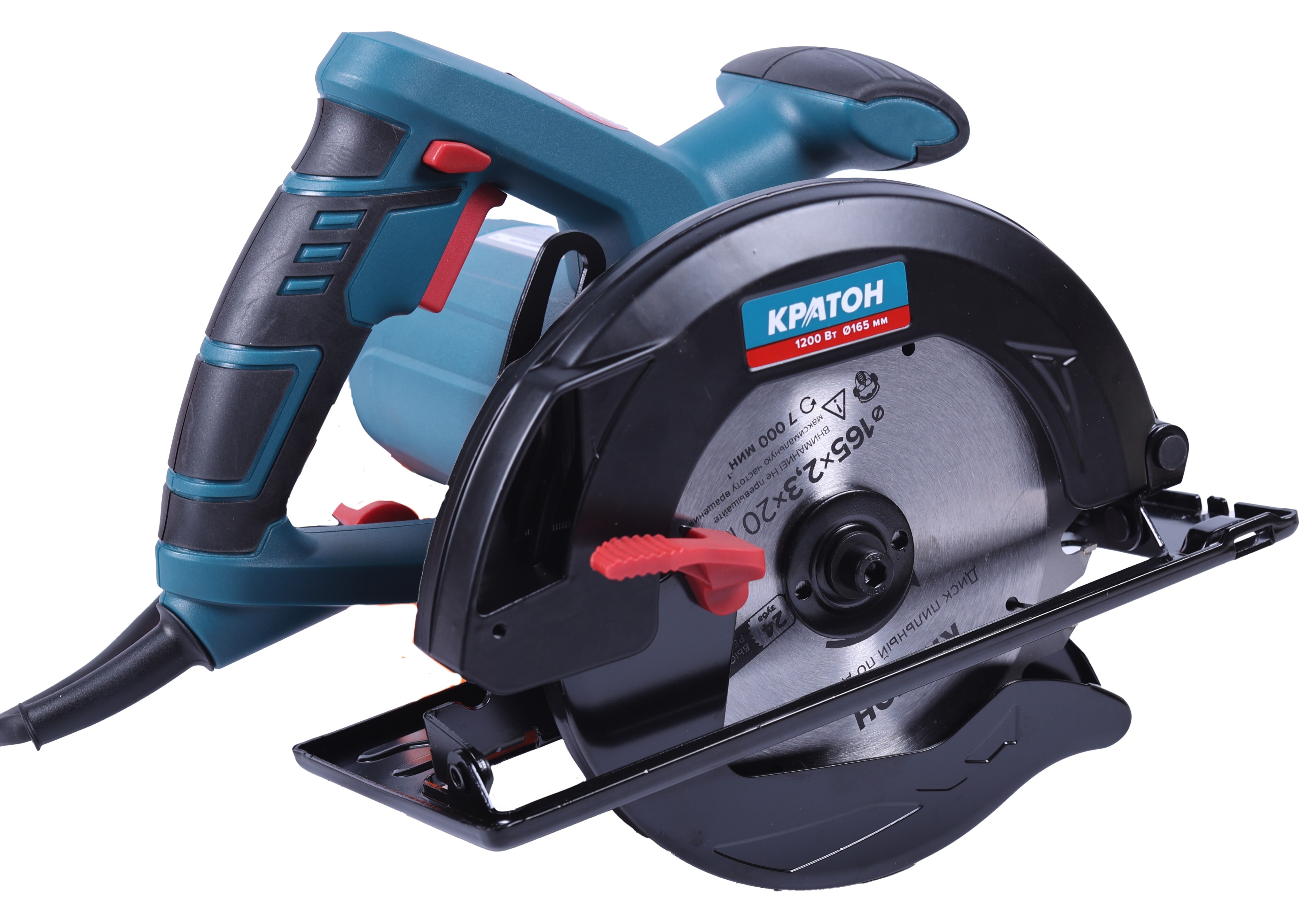 Пила дисковая Кратон CS-1200/165 9145655 STDN-0084338 - Вид №2