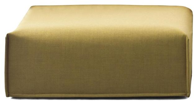 Moroso Квадратный пуф со съемным чехлом из ткани M.a.s.s.a.s sun-id-1404852 - Вид №2