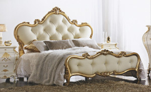 Кровать CHLOE AGM (ALBERTO E MARIO GHEZZANI) T.844