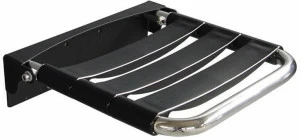 Goman Складное сиденье для душа из полированной нержавеющей стали и полипропилена Leonardo deluxe Leo-x818/35