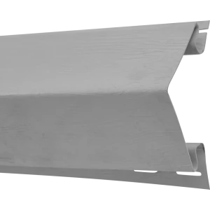 Угол наружный для фасадных панелей MONLID цвет серый 3 м