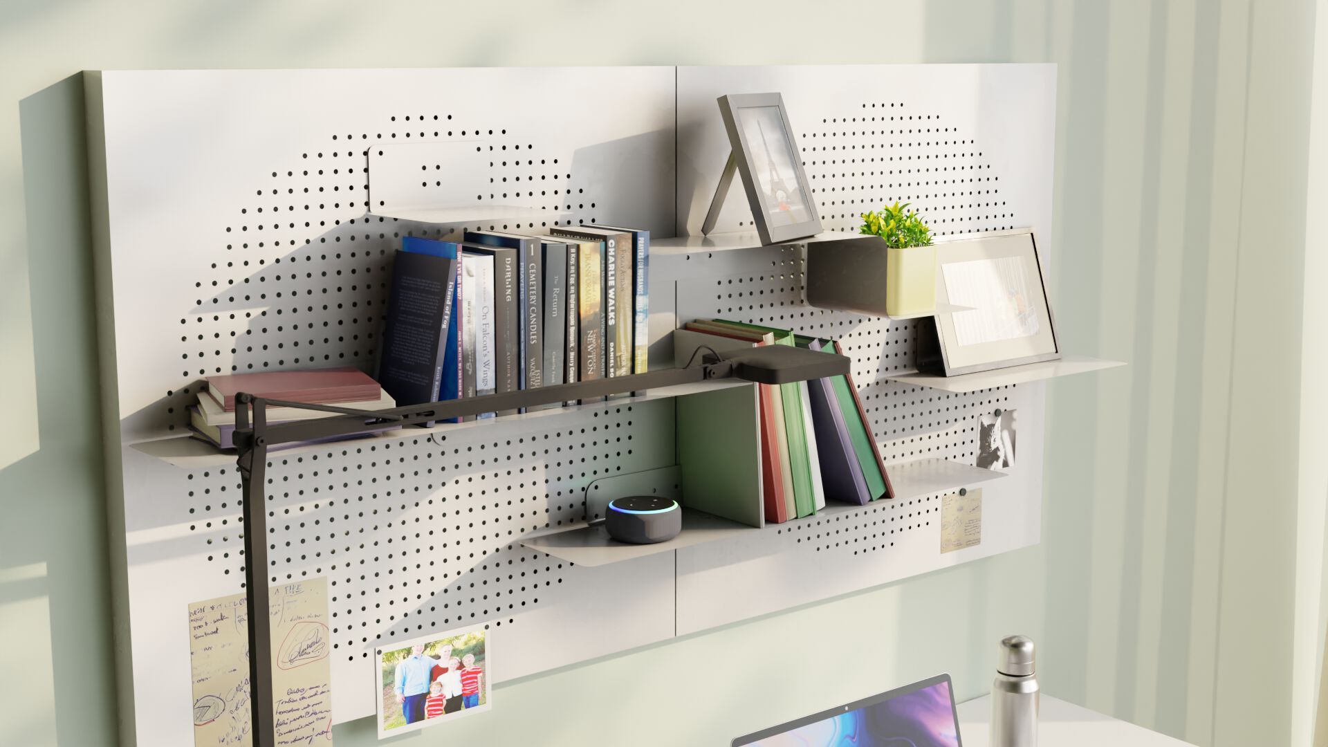 Магнитная доска объявлений из листового металла Ob-Jack Nora ARCH-00002183 - Вид №1