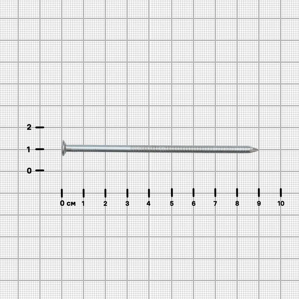 Гвозди ершеные 3.7x90 мм 1 кг Santreyd STLM-2059884 - Вид №2