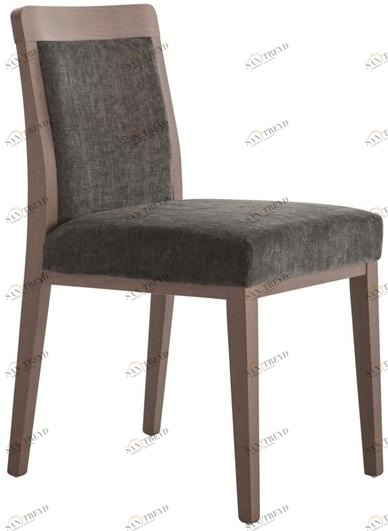 Palma Стул из бука с обивкой Opera 49e.i6