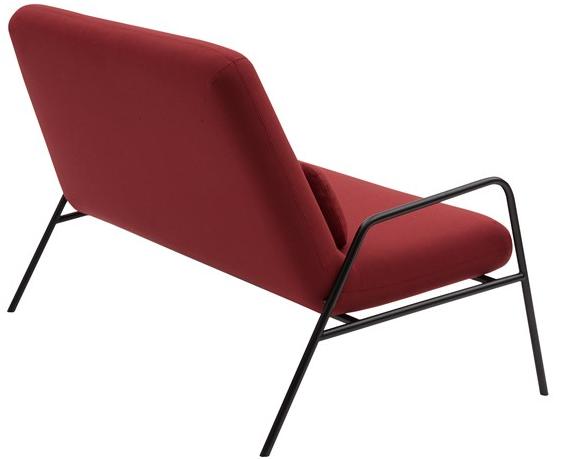 SOFTLINE Диван из ткани Nola 2-474  - Вид №3