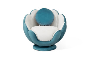CIST416 Детское мягкое кресло Лотос